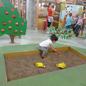 Fun of preschool children in Science and Technology Centre