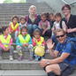 On the visit in children paradise On the visit in children paradise