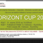 Horizont cup 2016 se blíží! Horizont cup 2016 se blíží!