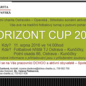 Horizont cup 2016 se blíží!