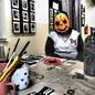 Halloweenský workshop ve Vesničce soužití