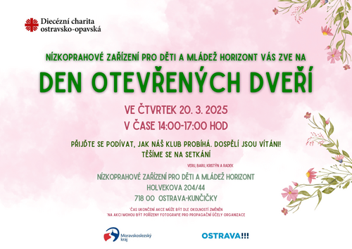 Pozvánka na Den otevřených dveří